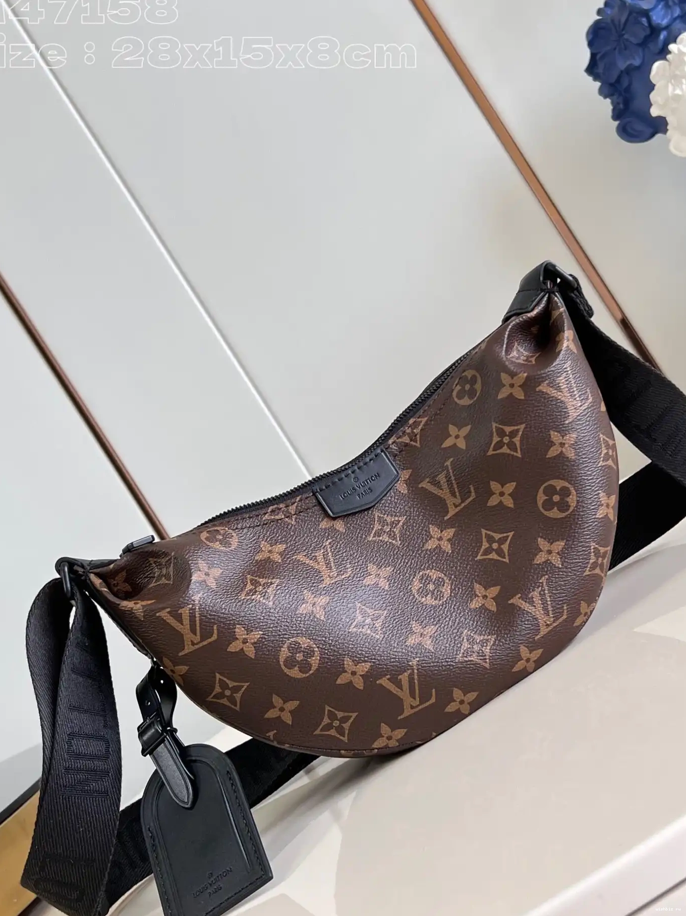 WIS Bag VUITTON Hamac LOUIS PM-28.5*15*8CM 0608